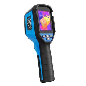 ACEGMET TR120E Thermal Imaging Camera, 120 x 90 IR Resolution Handheld Thermal Camera 10800 Pixels, 25 Hz Refresh Rate Thermal Imager with Laser Pointer, 2.4" LCD Screen, IP54, -4°F~752°F Range