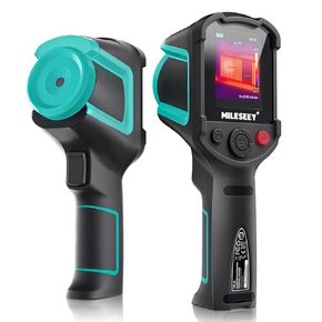 كاميرا التصوير الحراري MILESEEY TR10، كاميرا حرارية فائقة الدقة 240 × 240، معدل تحديث 25 هرتز، -4 درجة فهرنهايت إلى 1022 درجة فهرنهايت، جهاز تصوير بالأشعة تحت الحمراء محمول بعمر بطارية 8 ساعات