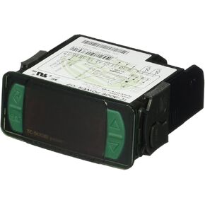 ELECTRONIC FREEZE CONTROL TC-900E / TC900E Power 2 SENSORS, 3 OUTLETS, 1 DIGITAL INLET, INTERNAL BUZZER 110/220V FULL GAUGE