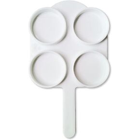 Milk Sampling Tray, Milk Sampling Collection Tray, Mastitis Detection Board, Animal Husbandry Supplies-1 Pack