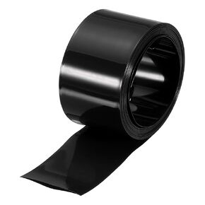 MECCANIXITY Battery Wrap PVC Heat Shrink Tubing 42mm Dia 66mm Flat 18 Feet Grey Good Insulation for Battery Pack-5.5m