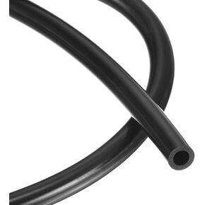 DMiotech Silicone Tubing Clear Plastic Tube, 12mm(1/2") ID x 16mm(5/8") OD 15ft(5m) Silicone Tube Flexible Hose