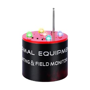 Ghost Hunting Equipment, Paranormal Equipment Tool with Enhanced Sensitivity and Temperature Deviation Detection, EMF Detector for Professional Paranormal Investigations