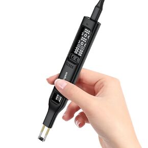 Multi-Function Transistor Tester with LED Display, Optocoupler Tester, Automatic Transistor/optocoupler Tester, Optocoupler/IGBT/NMOS/PMOS/NPN Test Tool for Electronics Repair.
