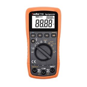 Signal Generator 4-20ma Current Voltage Analog Signal Source Handheld Process Calibrator Voltage Current Signal Generator