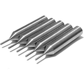 Xhorse 5 PCS High Quality 1.0mm Tracer Probe for IKEYCUTTER Condor XC-007 Key Cutting Machine, 1.0mm Tracer Point in HSS fit for Miracle A4/ A5/ A6 / A7/ A9 / SEC-E9z