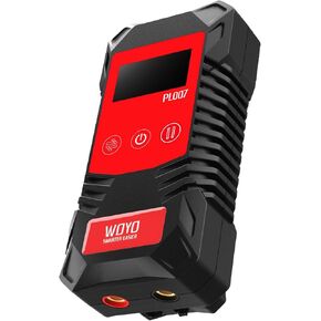 CAN LIN PWM Tester, WOYO PL007 CAN Bus Analyzer for Automotive Diagnostic Tool, Auto-Recognize CAN-H & CAN-L, CAN Range 50-1000kbps, PWM Signal Detector on Bench, LIN Bus Baud Range 2400-19200bps