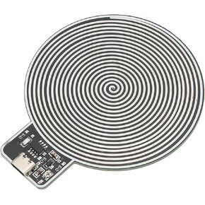 Tangxi 7.83HZ Ultra Low Frequency Pulse Generator and Audio Resonator,Stable Pulse Chip Pulse Generator for Helping Sleep