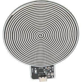 Generator, 7.83HZ Ultra Low Frequency Pulse Generator Audio Resonator, Type C Resonance Pulse Generator for Relax Sleep