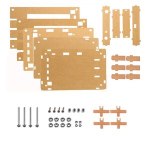 DSO 138 DIY Oscilloscope Kit Opening Source 2.4" TFT 1MSPS Digital Oscilloscope Kit with DIY Parts & Probe, Handheld Pocket Sized 13803K, SMD Electronic Learning Set