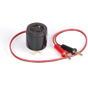 Douk Audio Tube Amp Plate/Cathode Bias Current Probe Tester Socket for WE300b 2A3 6A3 (Plated Current)