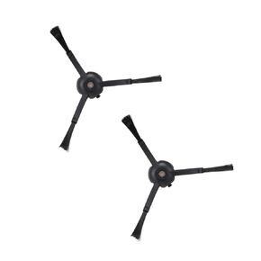 roborock Side Brushes Replacement (2 Pieces) for S8 Pro Ultra, S7 Max Ultra, Qrevo, Roborock Qrevo Slim, Series of S7 MaxV/S7/Q7Max/Q8 Max/S8/Q7/Q5/S6/S5/S4/E5/E4/E3/E2 Robot Vacuum Cleaner, Black