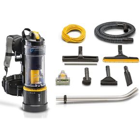 Prolux 2.0 Commercial Bagless Backpack HEPA Vacuum - Pro Model for Professional Cleaners