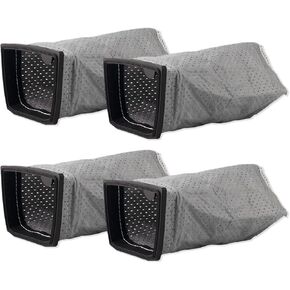 4 Pack Hoover Cloth Bags Replacement for Hoover Porta Power Swingette S1015 S1029 and CH30000 Commercial Canister Vacuum, Replace Part 43662023