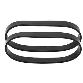2Pcs Vacuum Belt,Bissell Proheat 2X Revolution Pet Pro Carpet Cleaner Belt Acuum Cleaner Belts Vacuum Belt Rubber Vacuum Cleaner Belts Accessory 1606428, for Bissell Proheat 2X