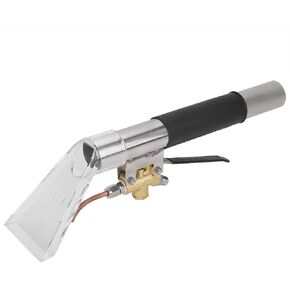 Manual Cleaning Extractor, Upholstery Carpet Cleaning Furniture Extractor High Pressure Steam Cleaner Accessory Vacuum Nozzle Auto Detail Cleaning Wand Hand Tool for Sofa Car Roof Interior Seat
