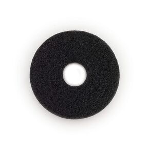 Oreck Commercial - 437.071 437071 Strip Orbiter Pad, 12" Diameter, Black, For ORB550MC Orbiter Floor Machine