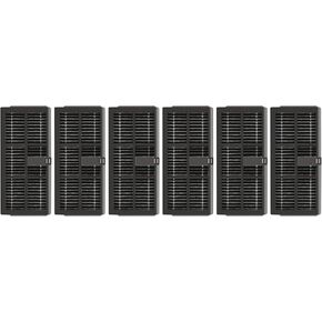 (6 Pack) X40 Ultra Replacement HEPA Filter for Dreame X40 Ultra/ L10s Pro Ultra Heat/ X30 Ultra/ L10s Ultra Gen 2/ L40 Ultra Robot Vacuum Cleaner, Filters Accessories Kit 6 Pieces, Replacement Parts