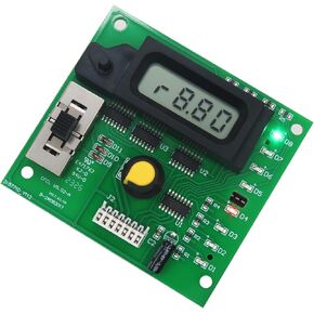 PCB Display Board Compatible Replacement for Hayward GLX-PCB-DSP Display PCB Board