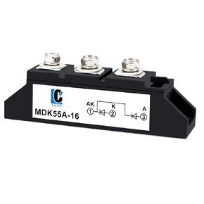 Solar Panel Blocking Diode MDK 55A(50Amp)-16;Use Voltage Range:AC < 400VAC ;DC 3-1000V;Used in photovoltaics, 24V 48V 12v diode to prevent backfeed