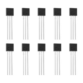 10PCS 2N5457 N-Channel Transistor 5457 JFET Transistor 3 Terminals Transistor for DIY Project Switching Transistors Analog Switching