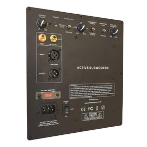 350W Class-D Subwoofer Plate Amplifier - High Performance Amp Board Module for Subwoofers