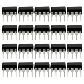 20pcs TL084CN Operational Amplifier Replacement TL084 Operational Amplifier IC Chip DIP-14 Low Noise JFET Input Chip for Audio Signal Processing