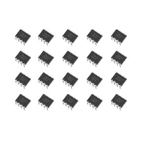 20pcs LM393N LM393M LM 393 Low Power Dual Voltage Comparator，DIP-8.