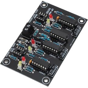 OP AMP Module, Single Dual Op Amplifier Board for TL071 TL072 LM741 LF356 NE5534, Find Low Speed Chips, PCB, with Practical Judgment, for Chip Testing Scope