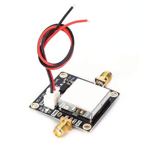 RF Module AD8318 Detector Module 1MHz to 10GHz RF Board 70dB Power Meter Logarithmic Detector Dynamic AGC Control