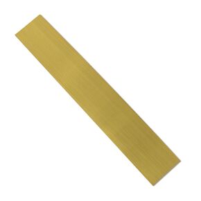1/4" x 2" C360 Brass Flat BAR 12" Long Solid .250" Plate Mill Stock H02
