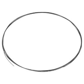 uxcell Tungsten Wire, 99.95% High Purity Tungsten Wire 1mm Dia x 1 Meter Length Tungsten Filament Metal Coil for Light Bulb Production Electronics Industry