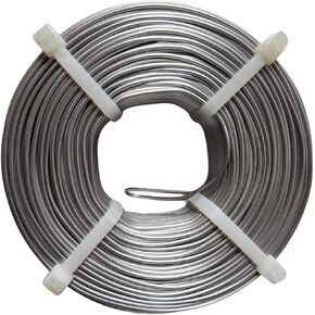 16 Gauge 304 Stainless Steel Rebar Tie Wire 3.5 lb Coil 360 Feet Long - Made in USA