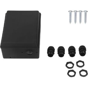 Winch Control Box Winch Box Winch Control Box Winch Controller Housing Abs High Strength Box Kit For 8000 To 20000Lb Electric Winch