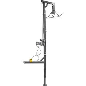 Extreme Max 5001.6787 Extendable Rotating Electric Truck ATV & UTV Hitch Hoist with 3000 lb. 12V Winch for Large Game, Luggage, Coolers and More
