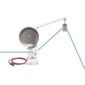 Trac Camco Outdoors Line Hauler Winch - Features 110 lb Lift Capacity & Corrosion-Resistant Powder-Coated Aluminum Frame - Low Amp Usage, Line Speed of 127-150 Ft per Min (69280)
