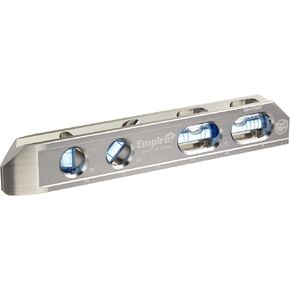 EMPIRE EM71.8 Professional True Blue Magnetic Box Level, 8"