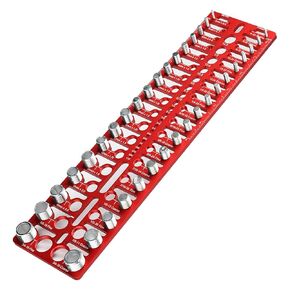 Nut and Bolt Thread Checker - 36 Thread Checker Standard and Metric Bolt and Nut Identifier Gauge 20 Standard & 16 Metric 19 Drill Gauges Thread Gauge Screw Size and Thread Gauge Inch & Metric