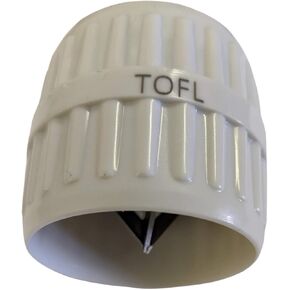 Stainless Steel Pipe Reamer Tool- Hard Metal Reamer Remove Burs From Your Pipes From TOFL