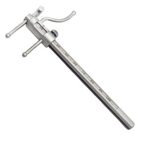 Stainless Steel Dental Vereinigte Deuta OTA Gauge Ruler Dental Caliper