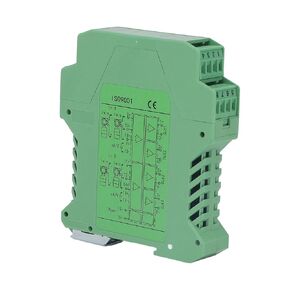 4-20 Ma Signal Splitter, 24v Dc Signal Isolator, 24v Dc Signal Isolator 2 in 4 Out Direct Current Signal Conditioner Transmitter PLC Detection (4-20ma)
