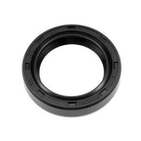 TC 40mm X 55mm X 10mm, 2PCS Black Double Lip Oil Seal, Nitrile Rubber Cover Double Lip with Spring, Oil Shaft Seal Fit for Bearing Shaft