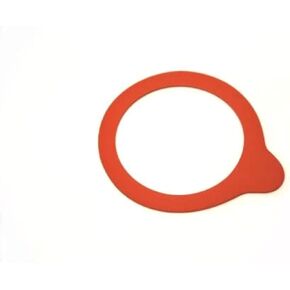 Weck 40mm Rubber Seals/Rings (Set of 10). Fits WECK Models 756 757 788 789 Red