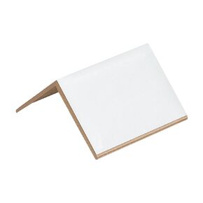 Top Pack Supply Strapping Protectors, 120, 2" x 2" x 3", White (Pack of 1200)
