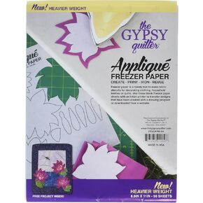 Gypsy Quilter TGQFP811H Freezer Paper 8 1/2" x 11" Heavy Weight