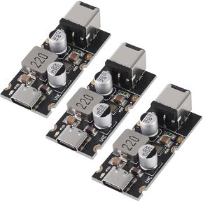 3PCS PD65W Fast Charging Module Type-C USB Interface Supports PD3.1 QC3.0 SCP PPS Fast Charger 5V 9V 12V 20V