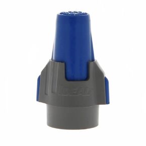 Ideal Electrical Twister Proflex MAX (30-348) Blue/Gray Wire Connector, Box of 25