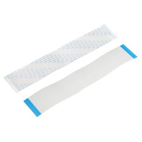 MECCANIXITY Flexible Flat Cable Extension Ribbon Cables 34 Pins 1.0mm Pitch 200mm for 3D Printer, Laptop, Camera, Screen and DVD Player Connector A Type Pack of 5