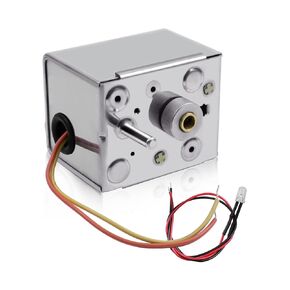 Damper Actuator Motor Replacement for Honeywell M847D M847D1004 Old ARD and ZD Series, HVAC Zone General Purpose 2-Wire Spring Return Motor Normally Open/Closed, 24 VAC, Without Switch