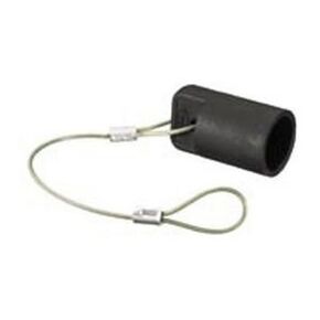 Cap, Black, 300/400A Female Single Pole